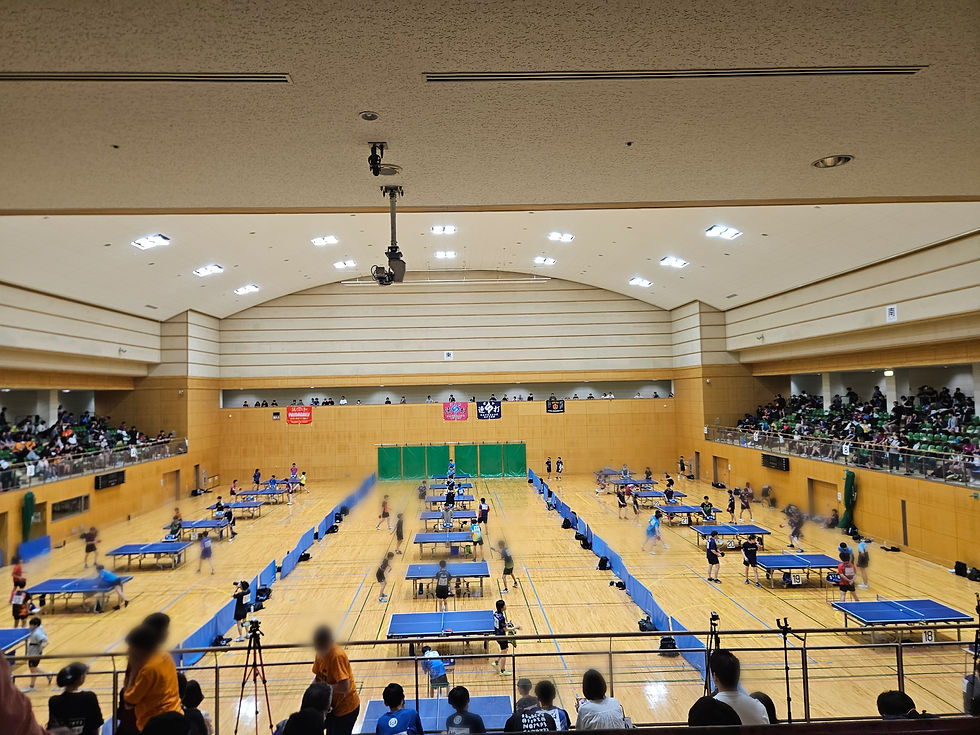 【大会報告】後藤杯(名古屋オープン)卓球選手権大会 一般・ジュニアの部 愛知県予選