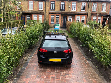 Front Gardens and Driveways