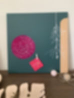 Acrylique sur toile magnétique