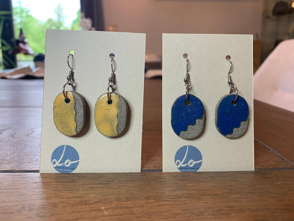 Boucles d'oreilles (9)