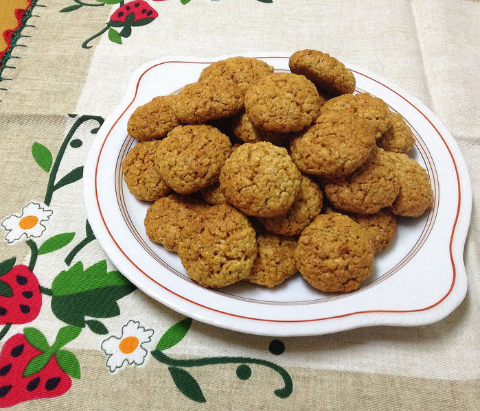 BOLACHAS DE AVEIA