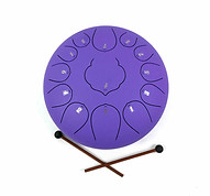 Melody Drums Steel Tongue Drums C Scale Calming destressing release anxiety soothing sound