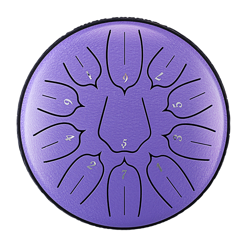 Thumbnail: 6" Melody Steel Tongue Drum - 11 Tones