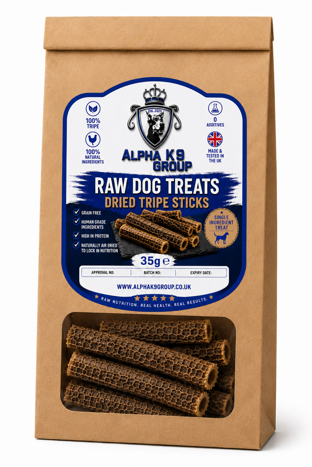 Dried Tripe Sticks 