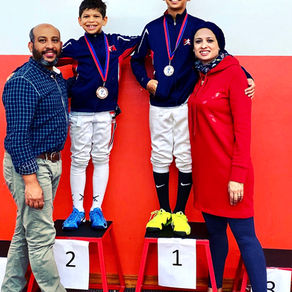 #1 PFA Fencers results Oct 2019