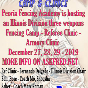 Illinois Winter Camp & Clinics In PFA