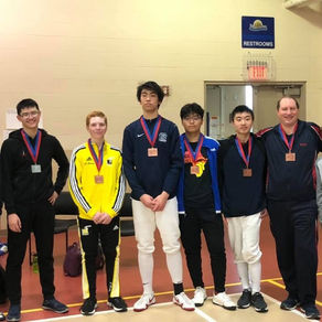 November 2019 Fencers Results