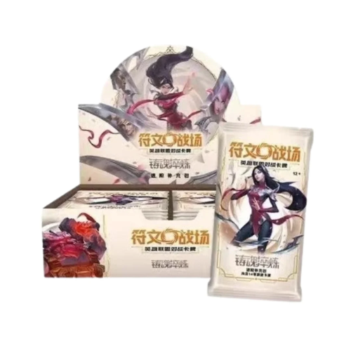 Riftbound Spiritforged Jumbo Booster Box - Simplified Chinese