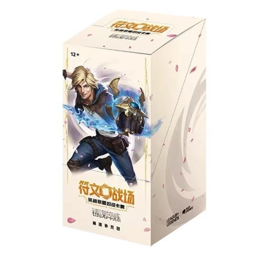 Riftbound Spiritforged Slim Booster Box - Simplified Chinese
