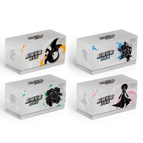 Pokemon Collect 151 Hope 'Adventure' Collection Boxes - Simplified