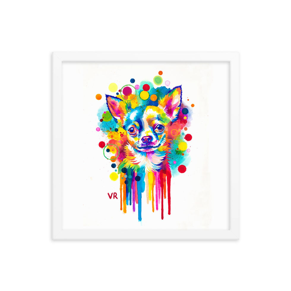 Thumbnail: Chihuahua | Framed poster