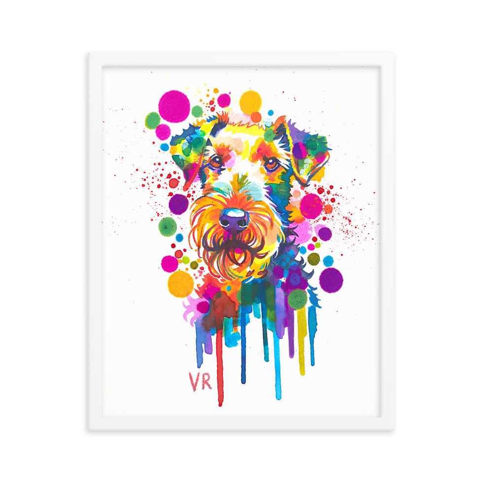 Thumbnail: Airedale | Framed Print