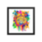 Thumbnail: Lion | Framed poster