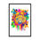 Thumbnail: Lion | Framed poster