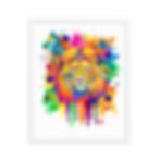Thumbnail: Lion | Framed poster