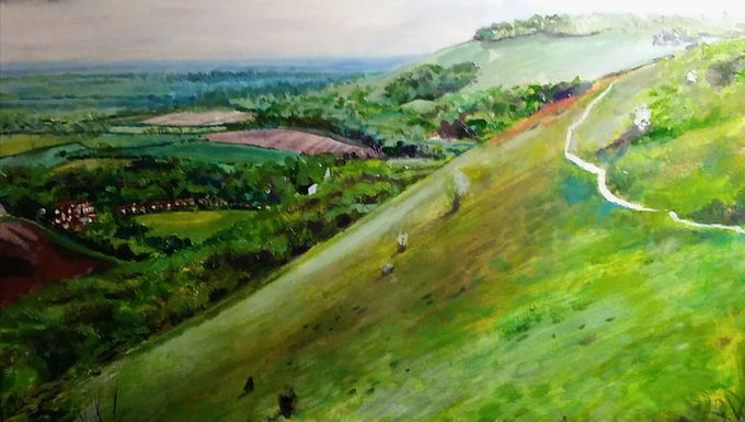 Rolling Down The Hill