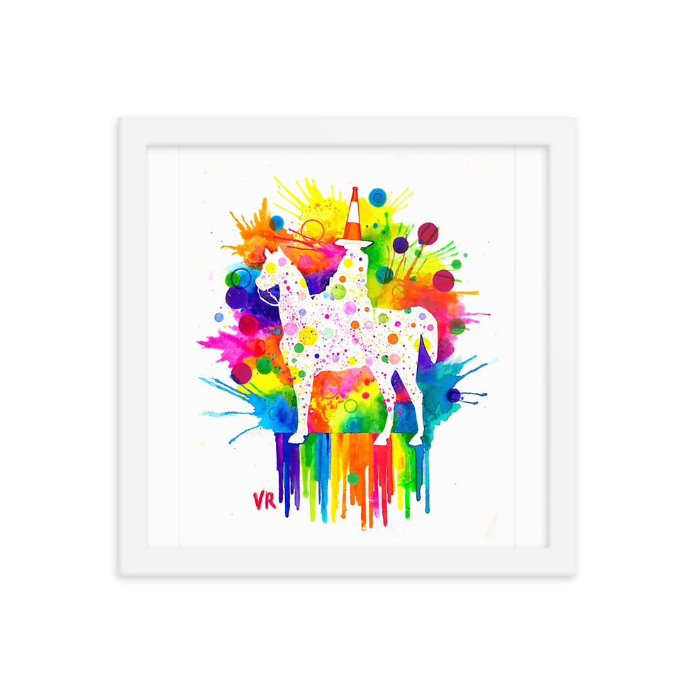 Thumbnail: Framed poster