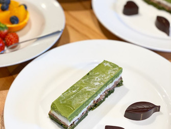 白砂糖・乳製製品・グルテンフリーの抹茶ケーキをロースイーツで!