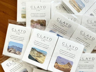 愛用している入浴剤!CLAYD様のオンラインコミニティにてロースイーツをレクチャー!