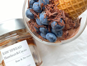 Healthy&Junk RAW SWEETS 「KABA」のRAW SPREAD