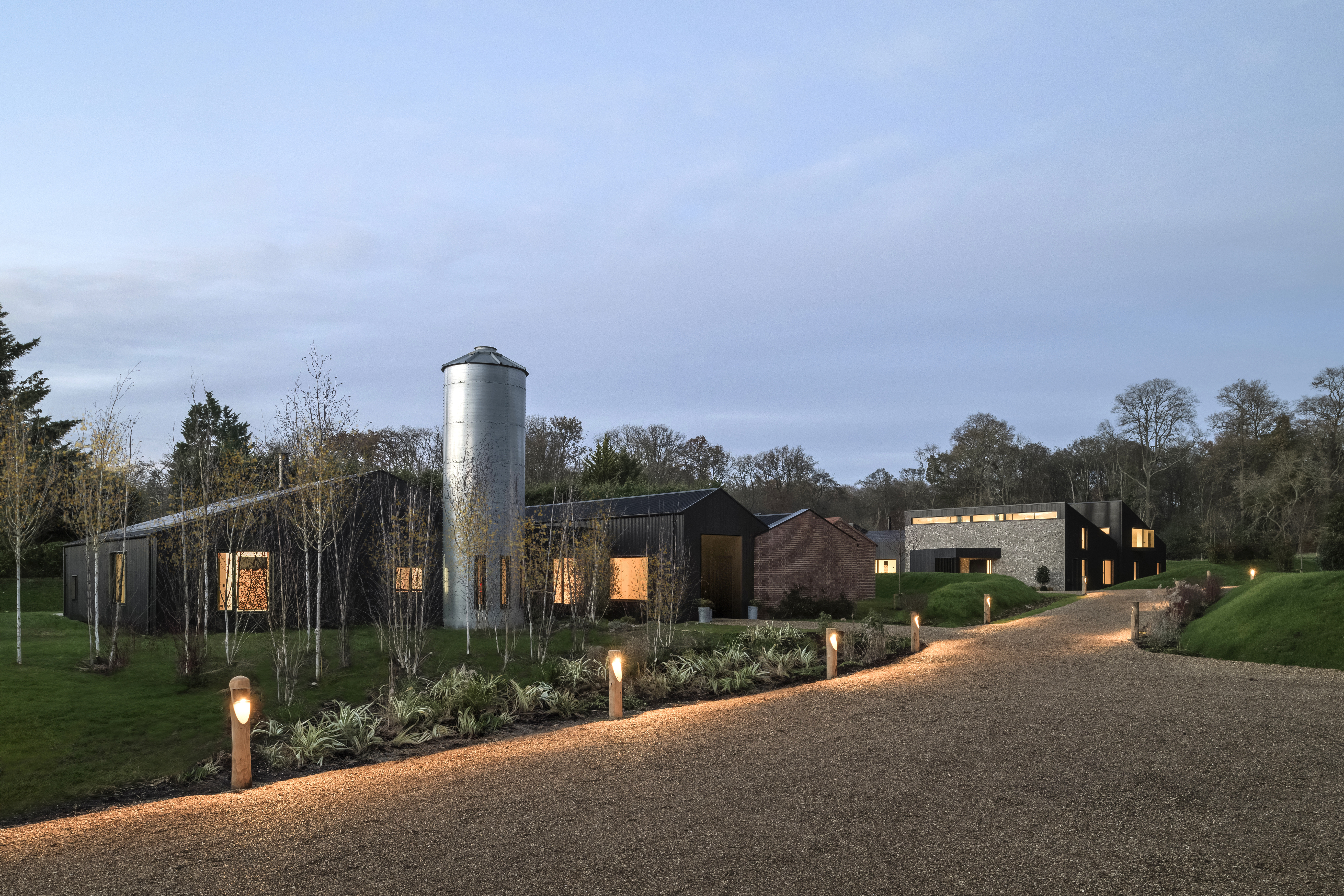 Ibbotson Architecture ltd — Hentucks Farm, Residential, New Build, Green Belt, Chicken Farm, Architecture, Contemporary