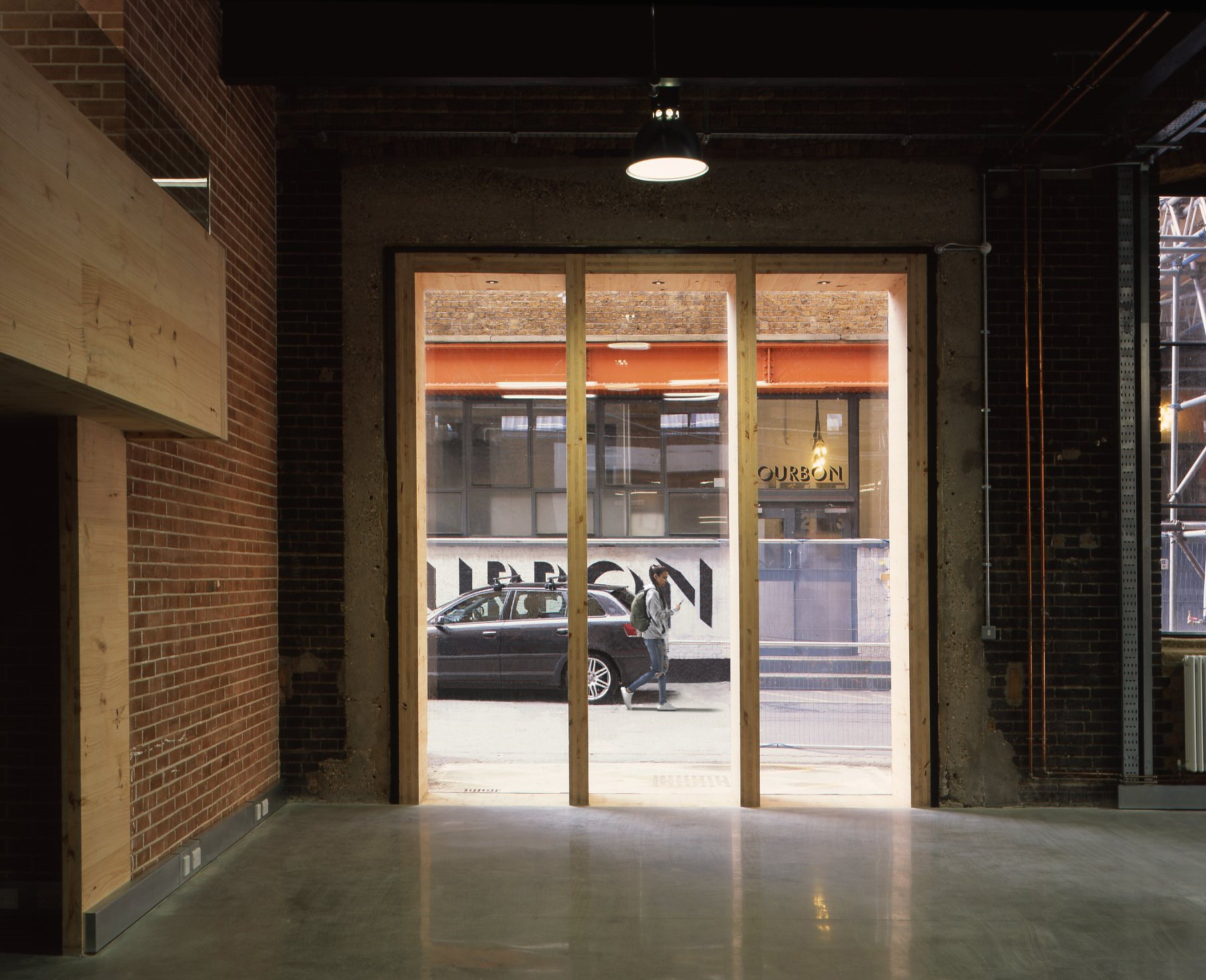 Ibbotson Architecture ltd — The Link Building, Bermondsey, London, Architecture, Office Space, Plywood Details, Cross Laminated Timber, Workspace Group, Exposed Services