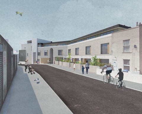 Sandy Hill, Woolwich Residential, Commercial, New Build, Stone Detail, Contextual, Accessible Living, Apartments, Houses, Community