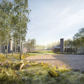Hentucks Farm, Residential, New Build, Green Belt, Chicken Farm, Architecture, Contemporary