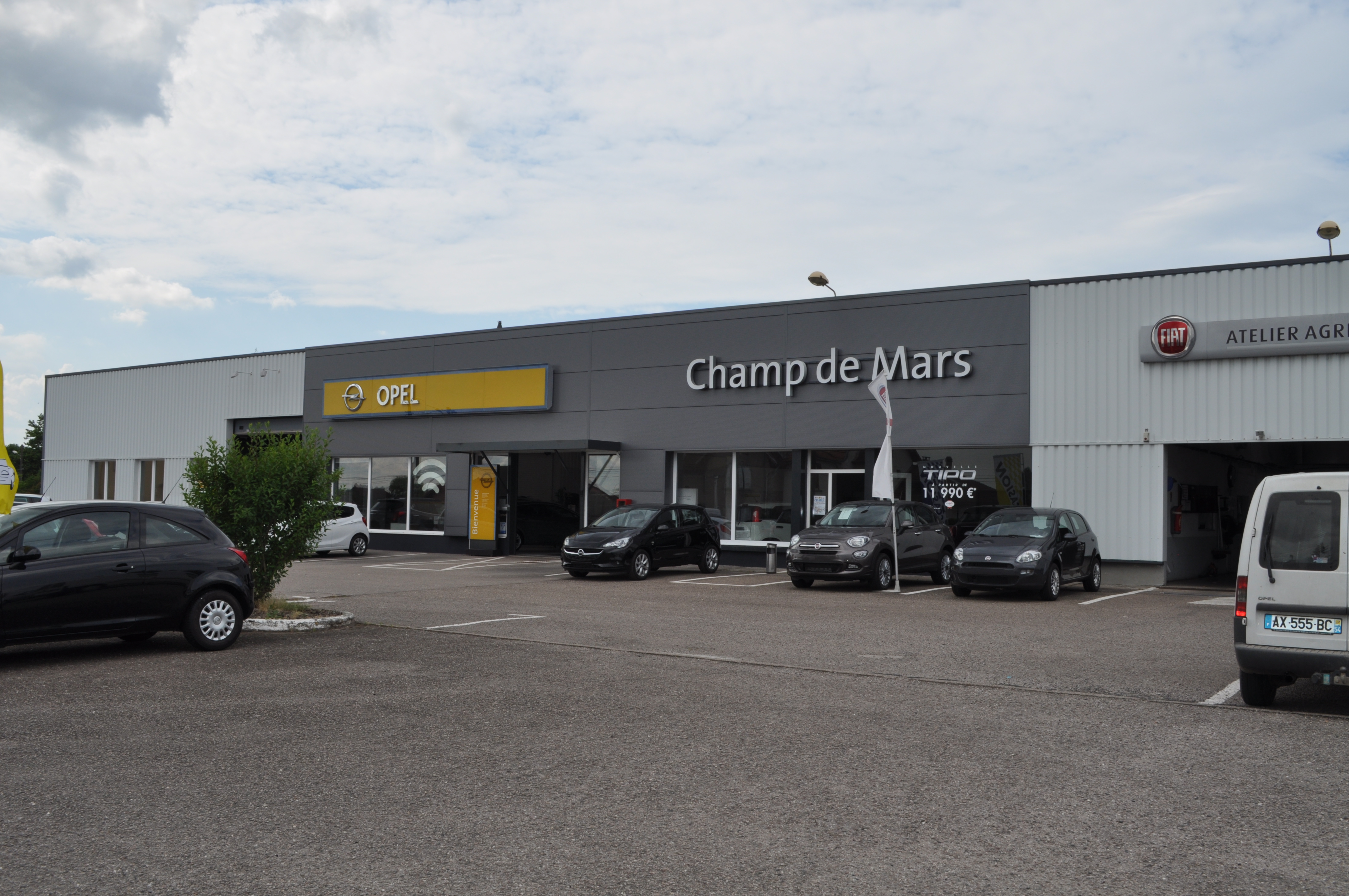 Ds garage opel