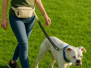 CORREA manos libres para caminar o correr con perros: ¡Libertad y control en cada paso!
