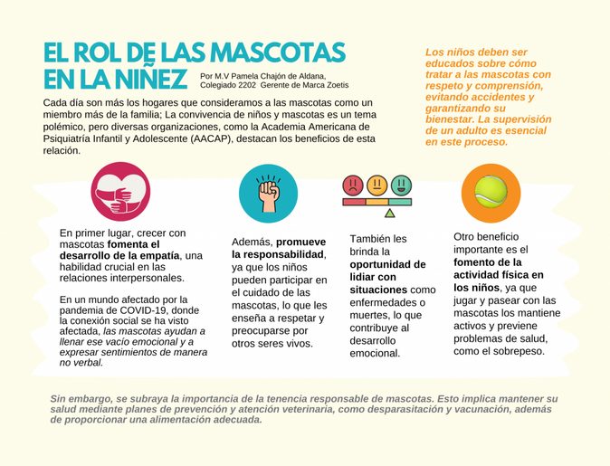 cuál es el rol de las mascotas en la niñez