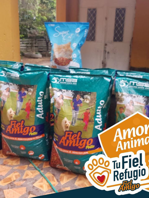 Tu fiel Refugio de fiel Amigo, un hermosos proyecto para nuestros amiguitos menos afortunados 