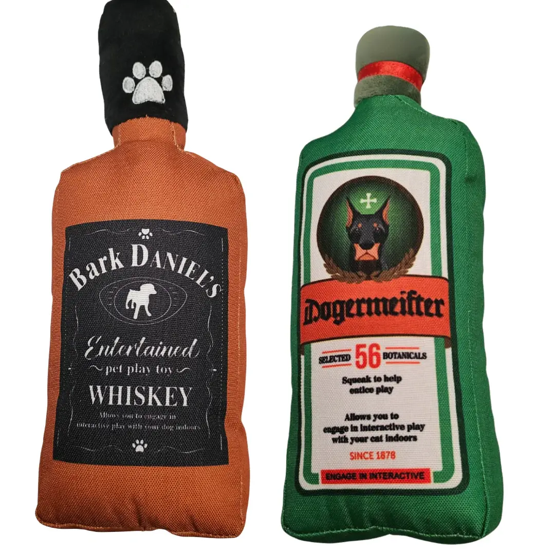 Bark Daniels & Dogermeister – ¡Salud por el momento de jugar! 🍻
