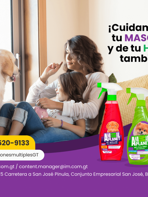 Animal Planet, cuidamos de tu mascota y de tu hogar