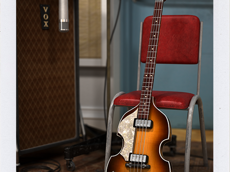 theBeatlesin3D.com | Photo Realistic Art