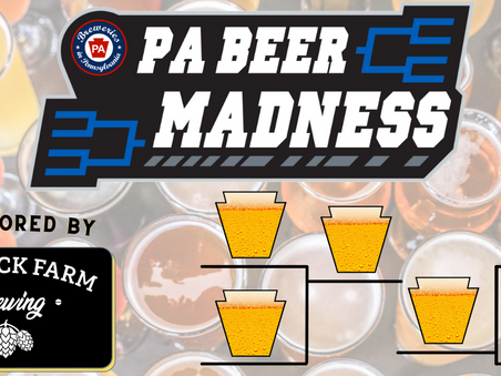 2022 PA Beer Madness | Vote For Best Brewery In PA | sponsored by 2021 bracket champ Warwick Farms 