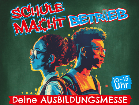 Ausbildungsmesse "Schule macht Betrieb" in Döbeln