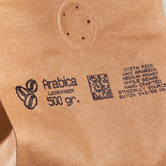 Kennzeichnugn von Kaffeeverpackungen