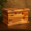 Thumbnail: Handcrafted Cedar Wood Urn