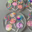 Thumbnail: Set of 4 Resin lollipop coasters. Handmade