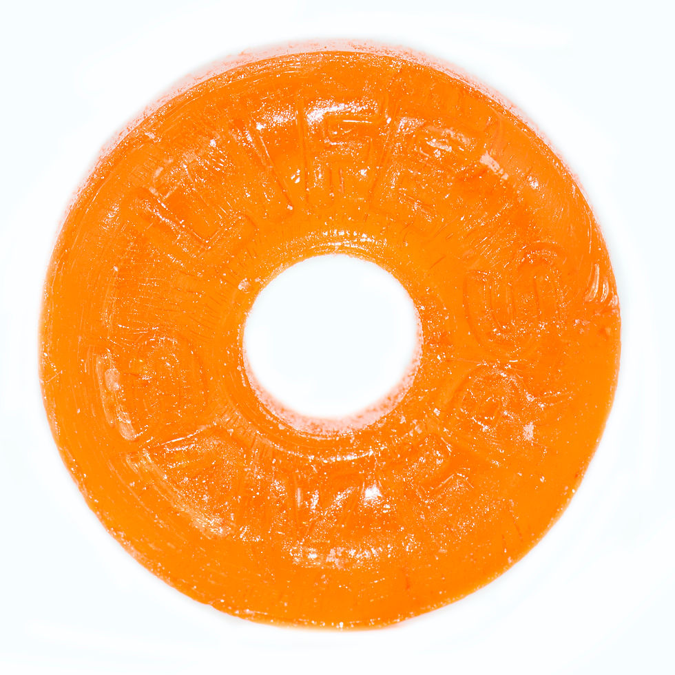 Life Saver Orange