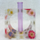 Thumbnail: Floral resin vase