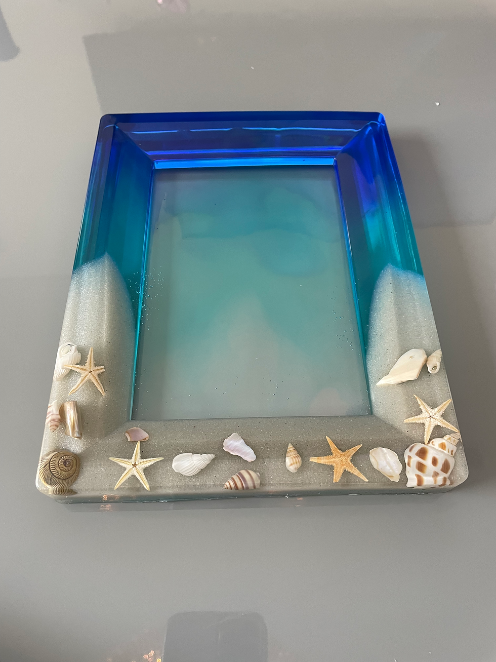 Thumbnail: Beach Resin Picture Frame