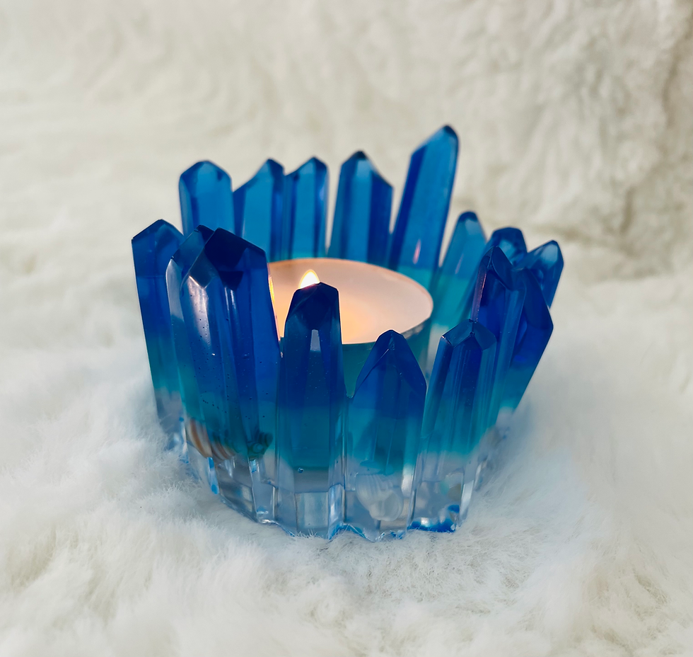 Thumbnail: Tea light candle holder