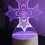 Thumbnail: Coptic cross LED night light 