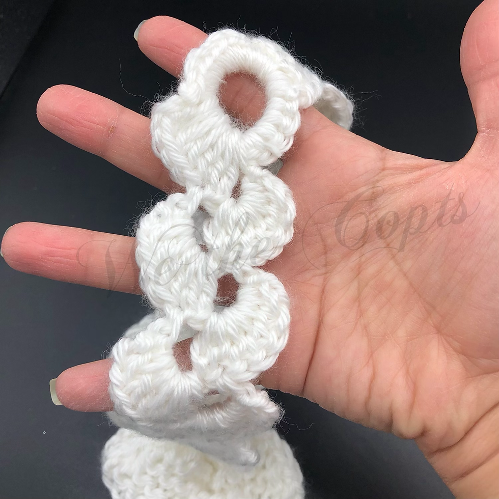 Thumbnail: Crochet dress sets for newborn-toddler girls 