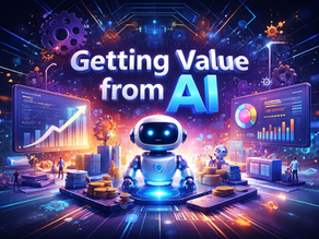 Using AI Isn’t the Same as Getting Value From It