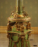 Empire Green & Gold Stand