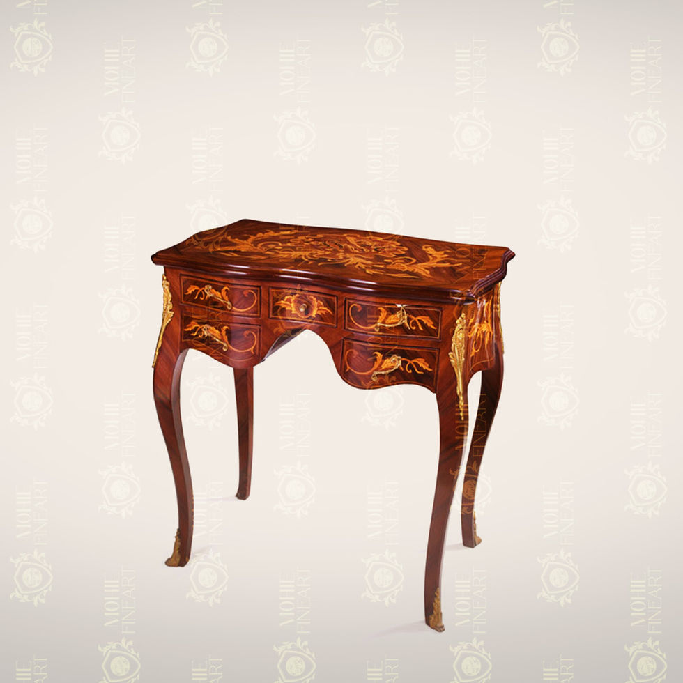 Marquetry Desk