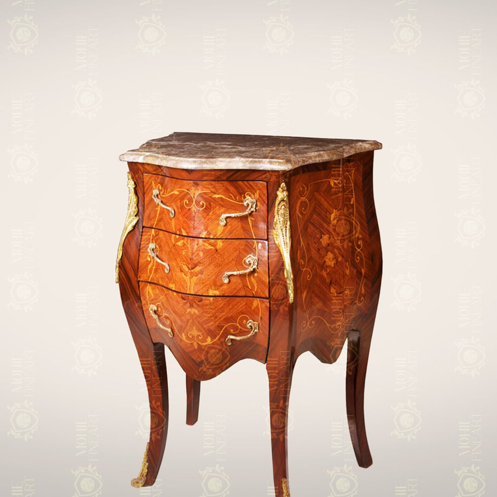 Marquetry Commode